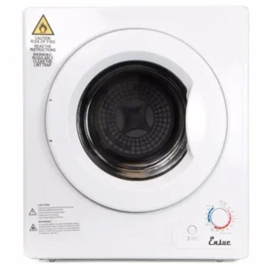 Ensue 9lb electric tumble dryer portable laundry compact rv dome