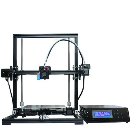 Aluminium Profile Extrusion X3A 3D Printer Kit Upgraded High Precision Display With Assembly Printer?Black