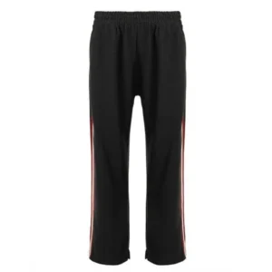 Black Friday SALES Women Elastic Waist Patchwork Casual Athletic Pants Sweatpant Plus Size ECLNK