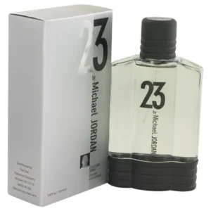 Michael Jordan 23 Eau de Cologne for Men, 3.4 Oz