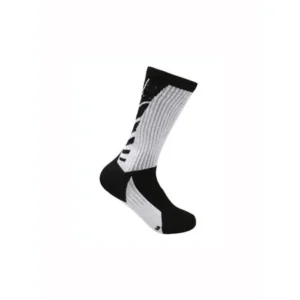 Unique Bargains Unisex Breathable Comfort Color Block Athletic Crew Socks 2 Pack