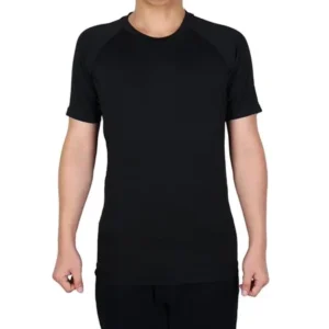 Adult Men Short Sleeve Clothes Activewear Badminton Sports T-shirt