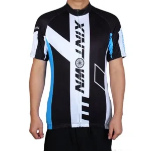 XINTOWN Authorized Man Short Sleeve Activewear Sports Cycling T-shirt