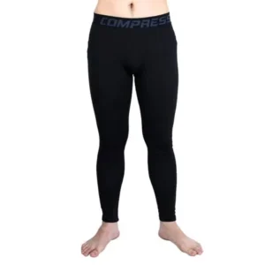 Adult Men Breathable Running Biking Athletic Exercise Troers, Activewear Compression Outdoor Sports Pants