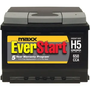 EverStart Maxx Lead Acid Automotive Battery, Group Size H5