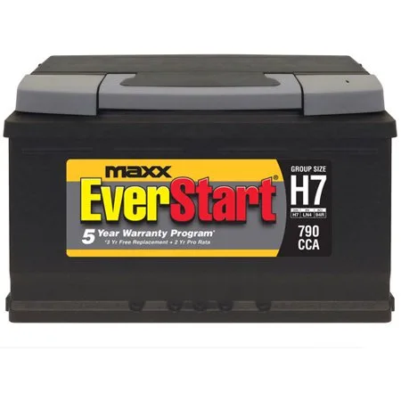 EverStart Maxx Lead Acid Automotive Battery, Group Size H7
