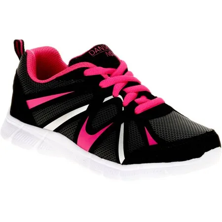 Danskin Now Girls' Athletic Lightweight Running Shoe