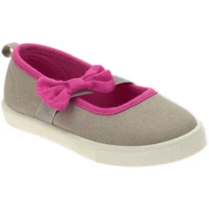 Faded Glory Toddler Girls' Mary Jane Canvas Shoe