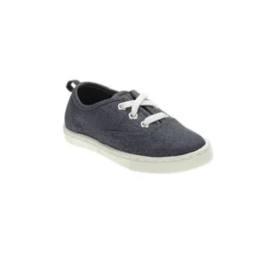 Faded Glory Toddler Girls' Lace-Up Canvas Shoe