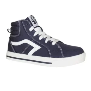 Air Speed Boys' Canvas Mid-Top Sneaker