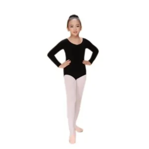 Black Friday BIG SALES Arshiner Kids Girls Long Sleeve Dancewear Gymnastics Bodysuit Ballet Leotard Aphe