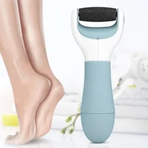Magicfly Electric Callus Remover Battery Operate Pedicure Perfect Foot File with a FREE Replacement Roller for Foot Care