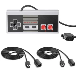 Game Controller+2 PCS 9.8ft Extension Cable for Nintendo Mini Classic Edition