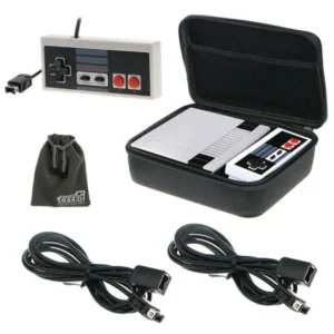 EEEKit for Nintendo NES Classic Mini Edition,Carry Case Bag + One Game Controller Gamepad + 2 Pcs Extension Cable