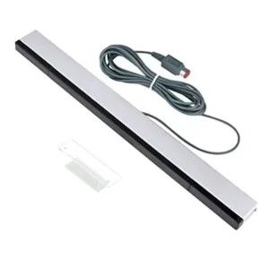 EEEkit For Wii Sensor Bar Wired Infrared IR Ray Motion Controller Compatible with Nintendo Wii Wii U