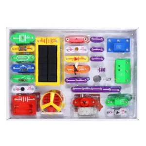 Electronics Discovery Smart Electronics Block Kit, Educational Science Kit Toy