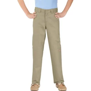 Genuine Dickies Husky Boy's Traditional School Uniform Style Pants