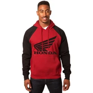 Mens Honda Wing Logo Hoodie