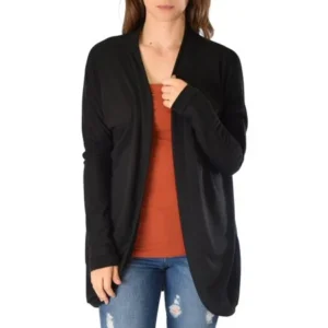 Lyss Loo City Sleek Long-Line Cardigan