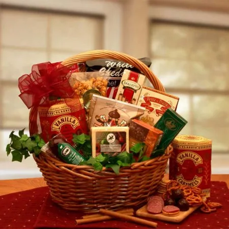 The Ultimate Snack Gift Basket