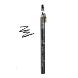 e.l.f. Cosmetics Shimmer Eyeliner Pencil, Black Bandit, 0.05 oz