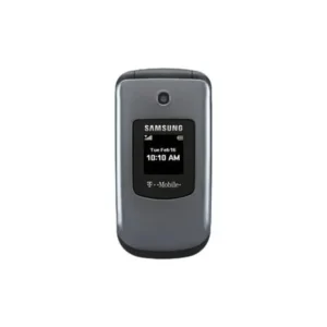 Samsung SGH-T139 - Cellular phone - GSM - TFT - 0.6 MP - T-Mobile - silver