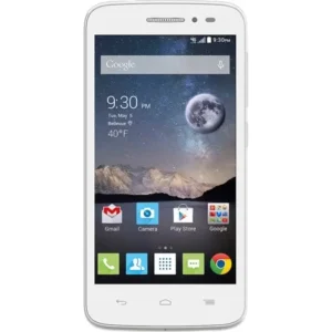 T-Mobile Alcatel Prepaid Pop Astro Smartphone, White