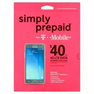 Simply Prepaid from T Mobile Samsung Galaxy Grand Prime