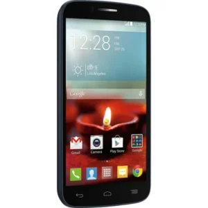 Walmart Family Mobile Alcatel Fierce 2 Smartphone, Navy