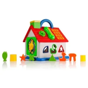 Dimple DC11608 Baby Toy House-Shape Sorter, Telephone and More