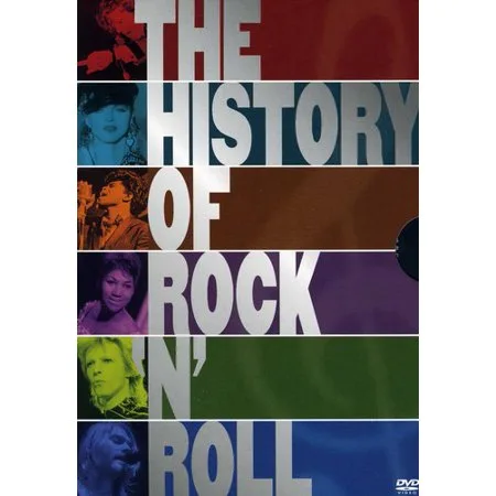 History of Rock N Roll (DVD)
