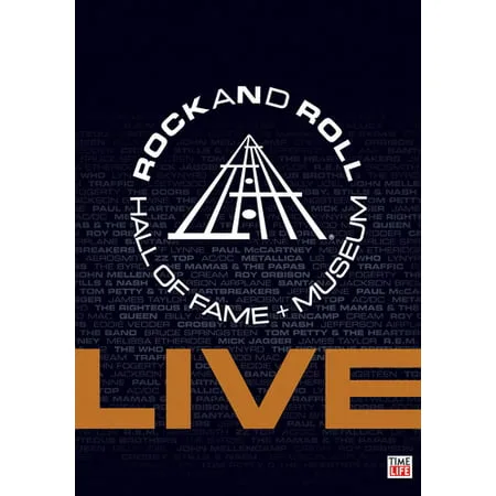 Rock And Roll Hall Of Fame - LIVE