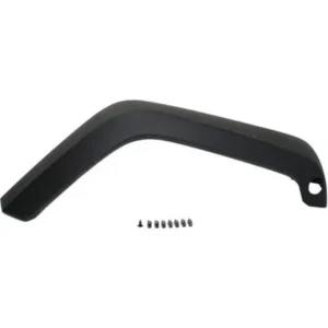 Replacement Top Deal Front Passenger Side Fender Flares For 07-15 Jeep Wrangler