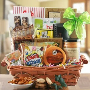 Snack to the Max Gift Basket