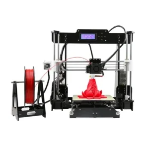 Orion Motor Tech Upgraded Desktop 3D PRINTER with All Metal MK8 Extruder Dual Air Vents