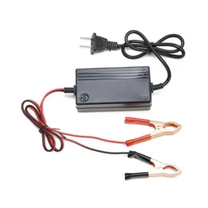Portable 12V Trickle Charger Battery Maintainer for Tender Motorcycle Car Boat ATV