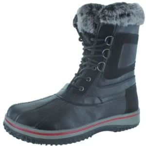 Revenant Men's Duck Toe Faux Fur Winter Snow Boots