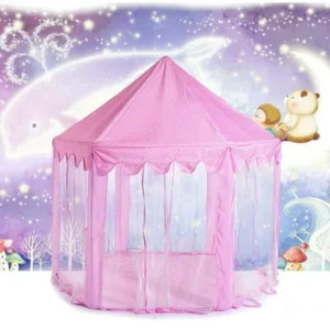 Princess Castle Play Tent for Kids, Gazebo Tent & Playhouses for Girls, Perfect Gift/Presents For Child's Toddlers