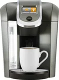 Keurig - K525 Single-Serve K-Cup Coffee Maker - Platinum