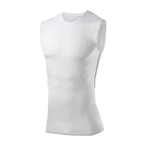 Mens Quick Dry Compression Training Vest Base Layer Fitness Sleeveless Sport Under Shirt Athletic