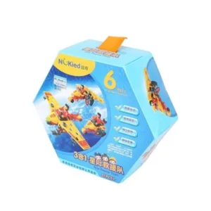 Star Rescue Team Intelligence Assembling Building Blocks Boys Gift Plastic Toy for Kids 51pcs