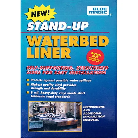 Blue Magic Stand-Up Waterbed Liners