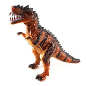 Prehistoric Acrocanthosaurus 3D Battery Operated Walking Toy Dinosaur Figure w/ Realistic Movement, Light Up Eyes and Tongue