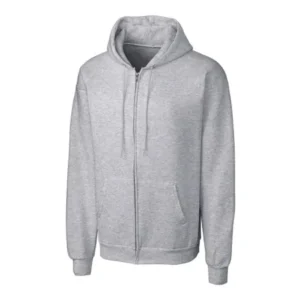 Clique Basics Men's Full-Zip Fleece Hoodie