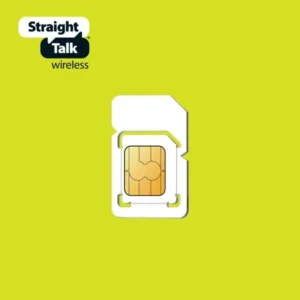 Straight Talk AT Compatible Standard and Micro SIM Activation Kit