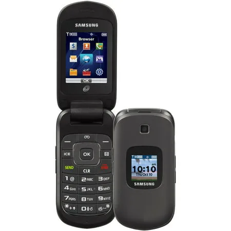 Straight Talk Samsung S336C Prepaid Cell Phone