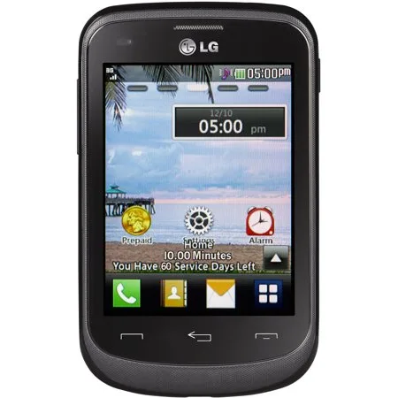TracFone LG 306G Prepaid Cell Phone with Triple Minutes