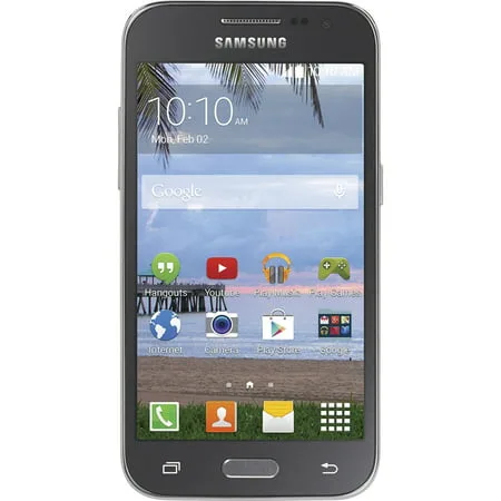 Straight Talk Samsung Core Prime 4G LTE Prepaid Smartphone