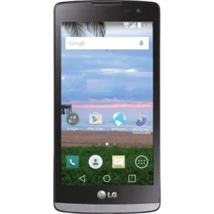 Straight Talk LG Sunset 8GB Prepaid Smartphone, Black