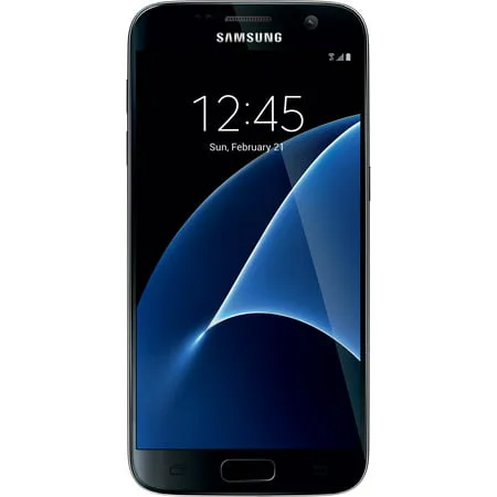 Straight Talk SAMSUNG Galaxy S7, 32GB Black - Prepaid Smartphone